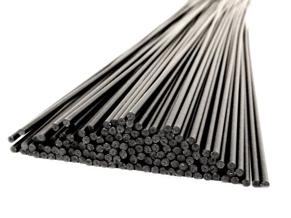 Kunststoffschweißdraht PP/EPDM 4mm Rund Schwarz 1kg Stäbe | az-reptec